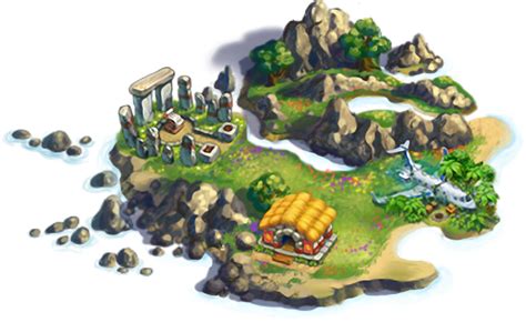 Island of the Ancients Quests .